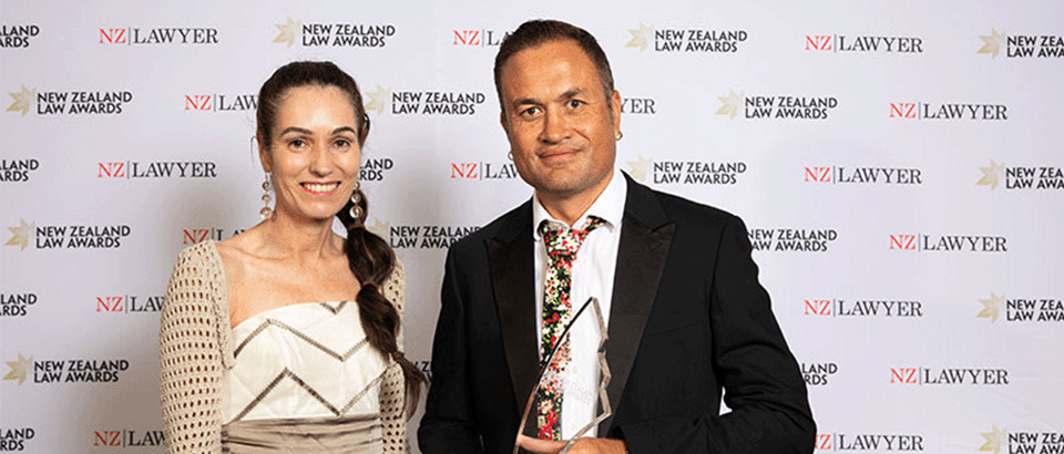 Tompkins Wake wins at the New Zealand Law Awards