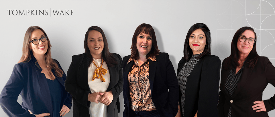 Latest appointments mark 150% growth for Tompkins Wake's Auckland team